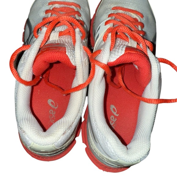 Asics Gel Flash White Red/Orange Women’s Gym/Running Shoes Size 8.5
EUC - Picture 6 of 7